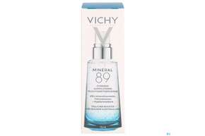 Sie sehen eine Packung Vichy Mineral 89 Feuchtigkeitspflege 75ml, Produktbild: 01 Vichy Mineral 89 Feuchtigkeitspflege 75ml, A-Nr.: 5182129 - 01