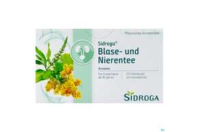 Sidroga Tee Doppelkammerbeutel Blasen +nierentee 20st, A-Nr.: 5177909 - 01