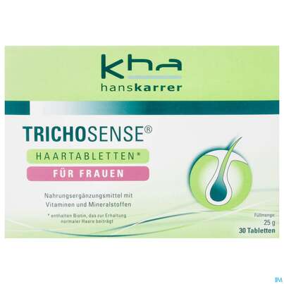 Karrer Trichosense Haartabl Fuer Frauen 30st, A-Nr.: 4891421 - 01