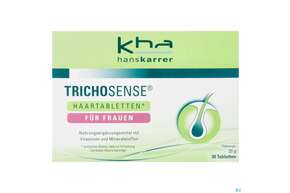 Karrer Trichosense Haartabl Fuer Frauen 30st, A-Nr.: 4891421 - 01