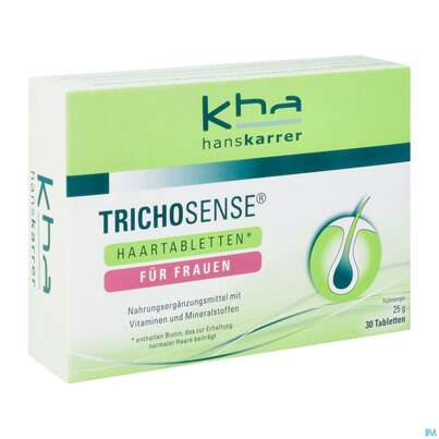 Karrer Trichosense Haartabl Fuer Frauen 30st, A-Nr.: 4891421 - 02