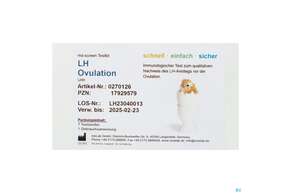 Ovulationstest Lh Moelab 02701 7st, A-Nr.: 4891390 - 01