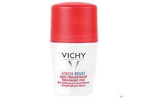 Sie sehen eine Packung Vichy Deodorant Stress Resist 72h 50ml, Produktbild: 01 Vichy Deodorant Stress Resist 72h 50ml, A-Nr.: 4406006 - 01