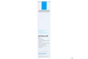 Sie sehen eine Packung La Roche Posay Akne/mischhaut Effaclar K+ 40ml, Produktbild: 01 La Roche Posay Akne/mischhaut Effaclar K+ 40ml, A-Nr.: 4878857 - 01