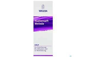 Hustensaft-weleda 100ml, A-Nr.: 4406029 - 01