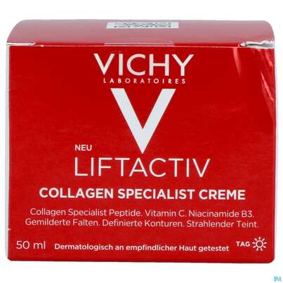 Vichy Liftactiv Collagen/specialist Alle Hauttypen 50ml, A-Nr.: 4870407 - 01