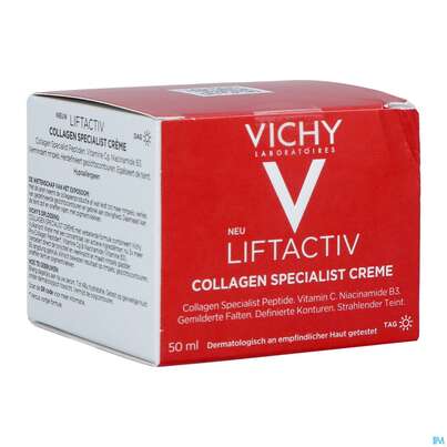 Vichy Liftactiv Collagen/specialist Alle Hauttypen 50ml, A-Nr.: 4870407 - 05