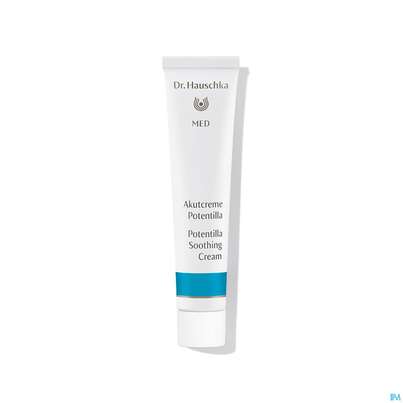 Sie sehen eine Packung Dr. Hauschka Akutcreme Potentilla 20ml, Produktbild: 02 Dr. Hauschka Akutcreme Potentilla 20ml, A-Nr.: 5172556 - 02