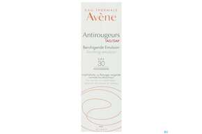 Sie sehen eine Packung Avene Antirougeurs Tag Emulsion Spf30 40ml, Produktbild: 01 Avene Antirougeurs Tag Emulsion Spf30 40ml, A-Nr.: 4855543 - 01