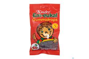 Em-eukal Gummidrops Zuckerhaltig/kinder Wildkirsche 75g, A-Nr.: 4389265 - 01