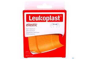 Wundpflaster Leukoplast/elastic 1mx 8cm 7321904 1st, A-Nr.: 4368636 - 01