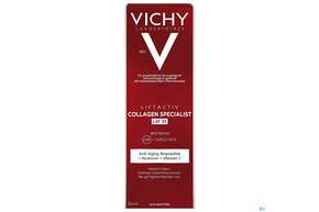 Sie sehen eine Packung Vichy Liftactiv Collagen/specialist Lsf25 50ml, Produktbild: 01 Vichy Liftactiv Collagen/specialist Lsf25 50ml, A-Nr.: 5106447 - 01