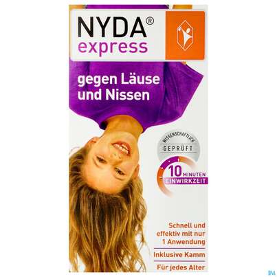 Nyda Pumpspray g Laeuse +nissen Express Inkl.nissenkamm 50ml, A-Nr.: 4802104 - 01