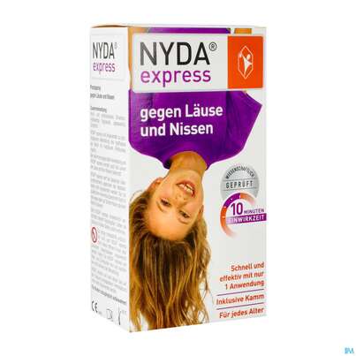 Nyda Pumpspray g Laeuse +nissen Express Inkl.nissenkamm 50ml, A-Nr.: 4802104 - 02