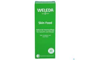 Sie sehen eine Packung Weleda Skin Food 75ml, Produktbild: 01 Weleda Skin Food 75ml, A-Nr.: 4828747 - 01