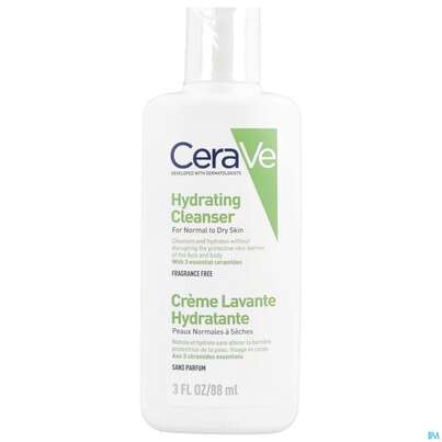 Cerave Feuchtigkeitsspendende Reinigungslotion 88ml, A-Nr.: 4802096 - 01