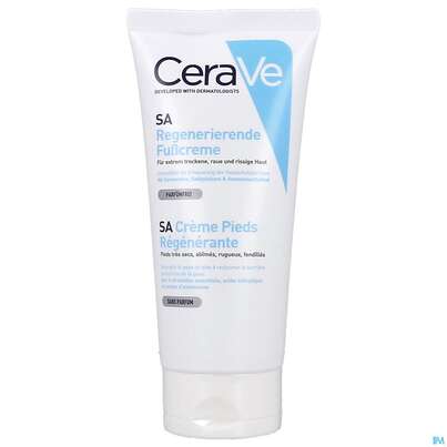 Sie sehen eine Packung Fuss Creme Cerave Regenierend 88ml, Produktbild: 01 Fuss Creme Cerave Regenierend 88ml, A-Nr.: 4801843 - 01
