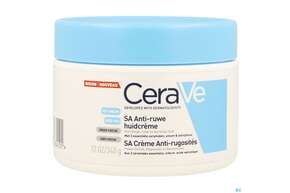 Sie sehen eine Packung Cerave Sa Urea Glättende Feuchtigkeitscreme 340g, Produktbild: 01 Cerave Sa Urea Glättende Feuchtigkeitscreme 340g, A-Nr.: 4801903 - 01