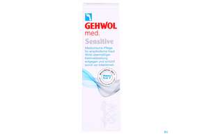 Gehwol Med.sensitive Creme Nr.64143 75ml, A-Nr.: 4792707 - 01