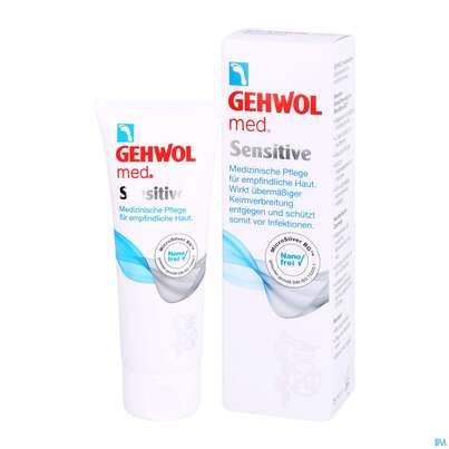 Gehwol Med.sensitive Creme Nr.64143 75ml, A-Nr.: 4792707 - 04