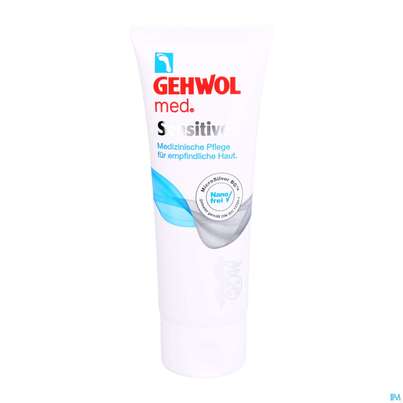 Gehwol Med.sensitive Creme Nr.64143 75ml, A-Nr.: 4792707 - 06