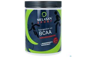 Melasan/sport Sportgetraenk Bcaa Johannisbeere 670g, A-Nr.: 4343381 - 01