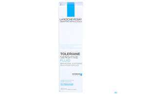 Sie sehen eine Packung La Roche Posay Gesichtspflege Toleriane/sensitive Fluide 40ml, Produktbild: 01 La Roche Posay Gesichtspflege Toleriane/sensitive Fluide 40ml, A-Nr.: 5063086 - 01