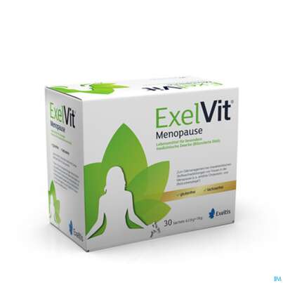 Exelvit Menopause /sachets 30st, A-Nr.: 4780644 - 01