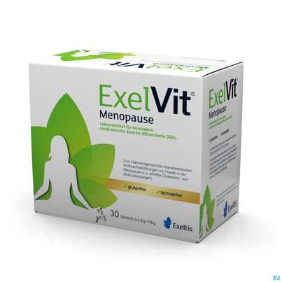 Exelvit Menopause /sachets 30st, A-Nr.: 4780644 - 02