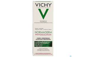Sie sehen eine Packung Vichy Normaderm Phytosolution Pflege 2-fache-wirkung 50ml, Produktbild: 01 Vichy Normaderm Phytosolution Pflege 2-fache-wirkung 50ml, A-Nr.: 5060544 - 01