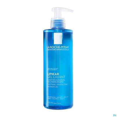 Sie sehen eine Packung La Roche Posay Koerperreinigung Lipikar Lavant Gel 400ml, Produktbild: 01 La Roche Posay Koerperreinigung Lipikar Lavant Gel 400ml, A-Nr.: 4324515 - 01