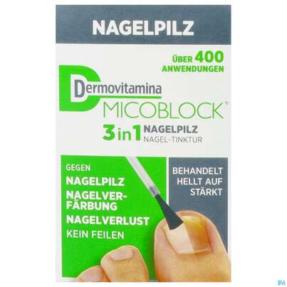 Nagel Tinktur Dermovitamina Micoblock 7ml, A-Nr.: 4332006 - 01