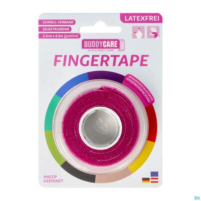 BUDDYCARE MED FING-TAPE PINK 1ST, A-Nr.: 4781170 - 02