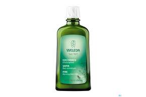 Sie sehen eine Packung Weleda Edeltannen-erholungsbad 200ml, Produktbild: 01 Weleda Edeltannen-erholungsbad 200ml, A-Nr.: 5034274 - 01