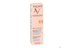 Sie sehen eine Packung Vichy Mineralblend Fluid 03 Gypsum 30ml, Produktbild: 01 Vichy Mineralblend Fluid 03 Gypsum 30ml, A-Nr.: 5045237 - 01