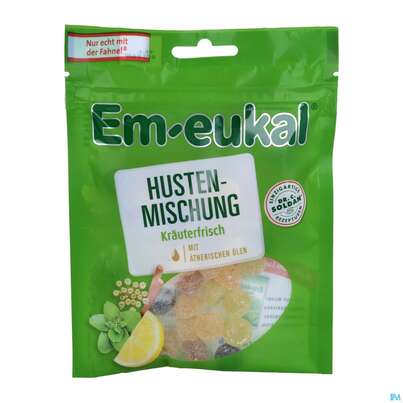 Em-eukal Gummidrops Zuckerhaltig Hustenmischung 90g, A-Nr.: 4771177 - 01