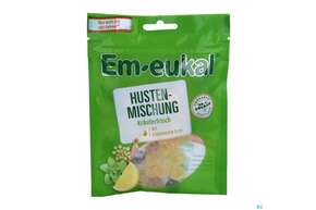 Em-eukal Gummidrops Zuckerhaltig Hustenmischung 90g, A-Nr.: 4771177 - 01