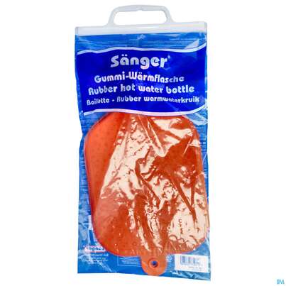 Waermeflaschen Saenger Orange 1,5l 1st, A-Nr.: 5033889 - 01