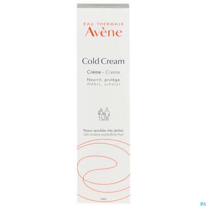 Avène Cold Cream Creme 100ml, A-Nr.: 4763539 - 01