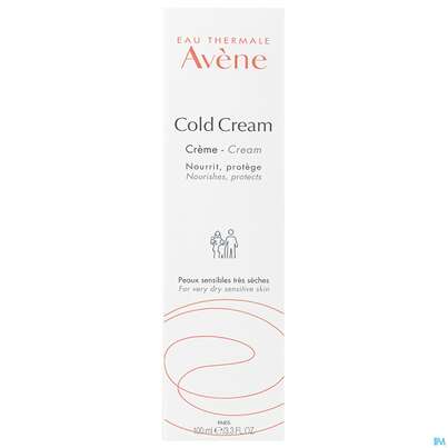 Avène Cold Cream Creme 100ml, A-Nr.: 4763539 - 02