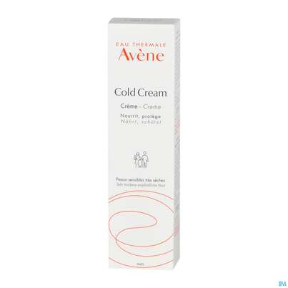 Sie sehen eine Packung Avène Cold Cream Creme 100ml, Produktbild: 07 Avène Cold Cream Creme 100ml, A-Nr.: 4763539 - 07