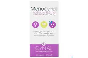 Menogynial Plus Kapseln Isoflavone 125mg 30st, A-Nr.: 4768413 - 01