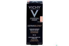 Sie sehen eine Packung Vichy Dermablend Fluid 30 Beige 30ml, Produktbild: 01 Vichy Dermablend Fluid 30 Beige 30ml, A-Nr.: 5044226 - 01