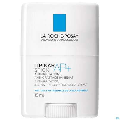 La Roche Posay Koerperpflege Lipikar Stick Ap+ 15ml, A-Nr.: 4755480 - 01