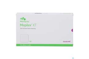 Wundverband Mepilex/xt Silikon 10x20cm 5st, A-Nr.: 4301572 - 01