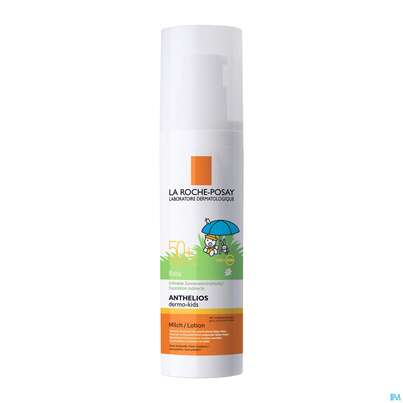 Sie sehen eine Packung Sonnenprodukte La Roche Posay Anthelios 50+/uva 39 Babymilch 50ml, Produktbild: 10 Sonnenprodukte La Roche Posay Anthelios 50+/uva 39 Babymilch 50ml, A-Nr.: 4309651 - 10