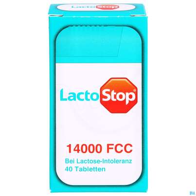 Lactostop Tabl 14000 Fcc 40st, A-Nr.: 4303424 - 01