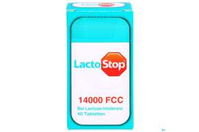 Lactostop Tabl 14000 Fcc 40st, A-Nr.: 4303424 - 01