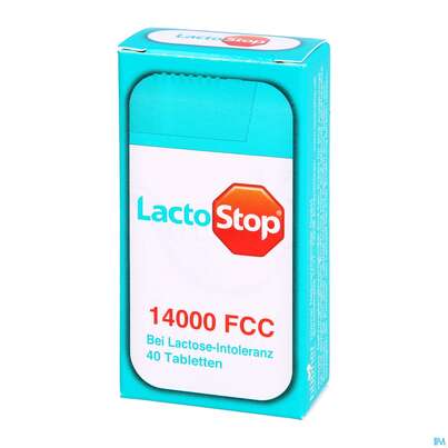 Lactostop Tabl 14000 Fcc 40st, A-Nr.: 4303424 - 02