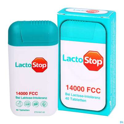 Lactostop Tabl 14000 Fcc 40st, A-Nr.: 4303424 - 04